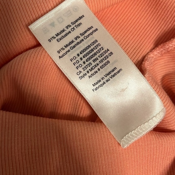 ⚡️ Wilfred Danette bodysuit in coral pink - size Medium - Picture 6 of 8